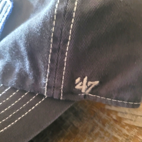 New! New York Yankees 'Bronx Bombers' MLB 47 Fitted Small Hat - Picture 2 of 4